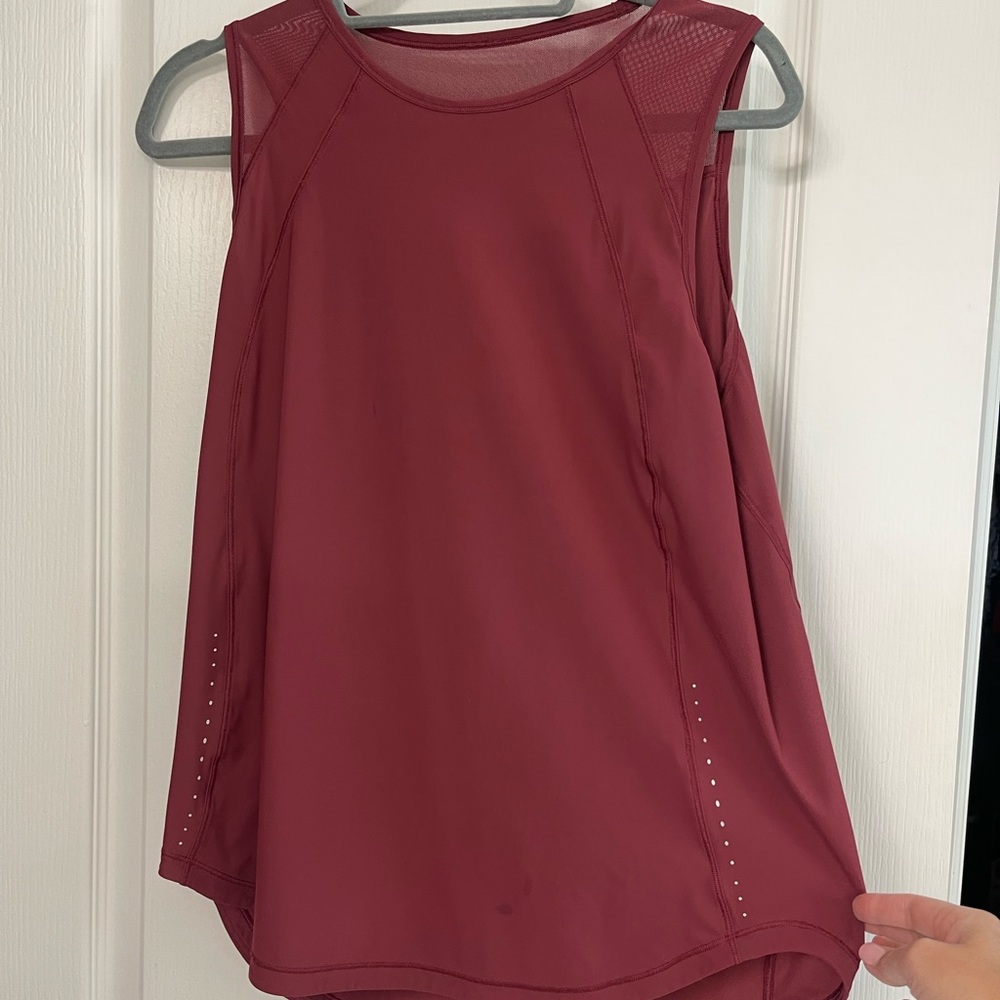 Lululemon sculpt tank top